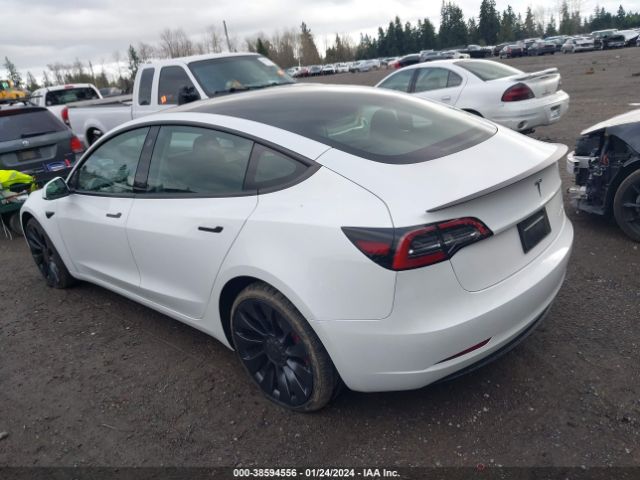 Photo 2 VIN: 5YJ3E1EC2PF433094 - TESLA MODEL 3 