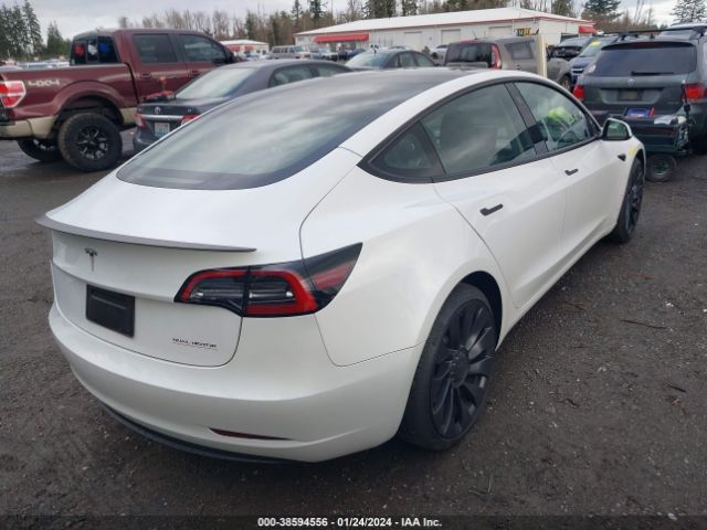 Photo 3 VIN: 5YJ3E1EC2PF433094 - TESLA MODEL 3 