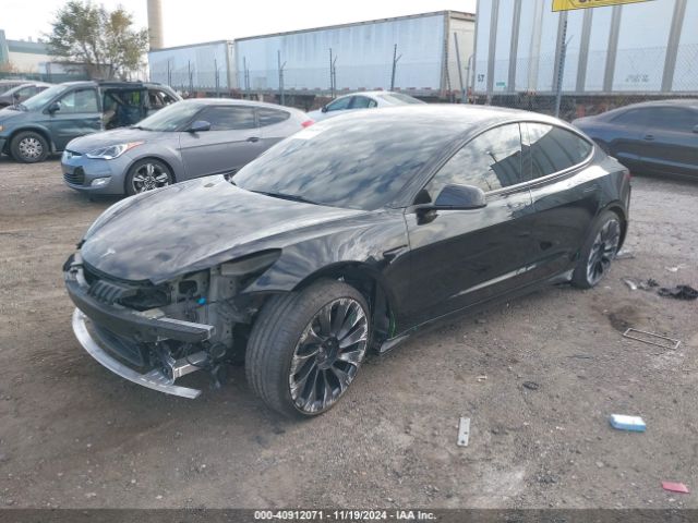 Photo 1 VIN: 5YJ3E1EC2PF506531 - TESLA MODEL 3 