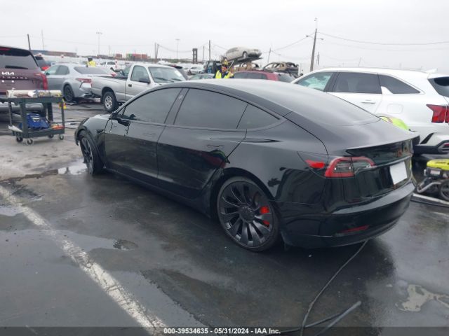 Photo 2 VIN: 5YJ3E1EC2PF621579 - TESLA MODEL 3 