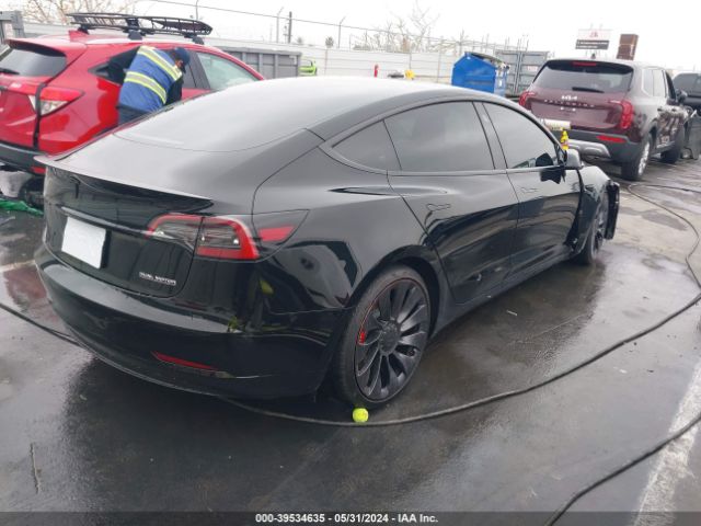 Photo 3 VIN: 5YJ3E1EC2PF621579 - TESLA MODEL 3 