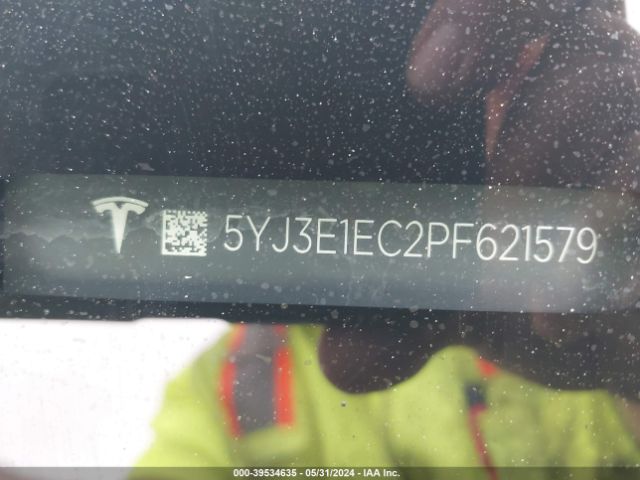 Photo 8 VIN: 5YJ3E1EC2PF621579 - TESLA MODEL 3 