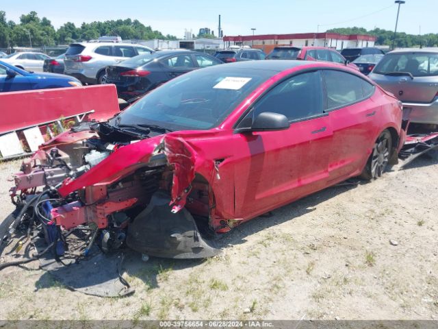 Photo 1 VIN: 5YJ3E1EC2PF628242 - TESLA MODEL 3 