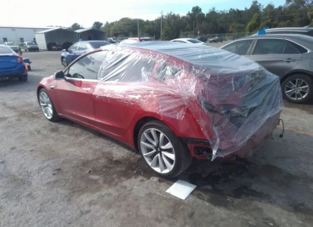 Photo 2 VIN: 5YJ3E1EC3LF586769 - TESLA MODEL 3 