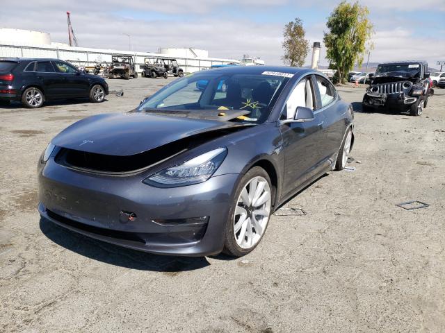 Photo 1 VIN: 5YJ3E1EC3LF627126 - TESLA MODEL 3 