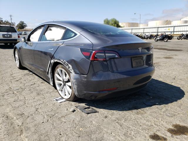 Photo 2 VIN: 5YJ3E1EC3LF627126 - TESLA MODEL 3 