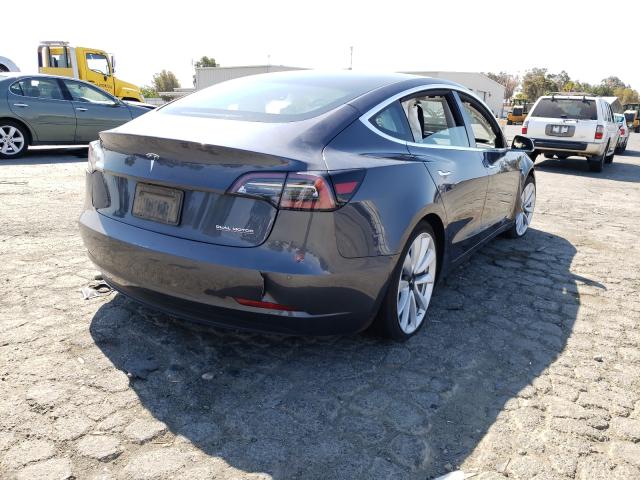 Photo 3 VIN: 5YJ3E1EC3LF627126 - TESLA MODEL 3 