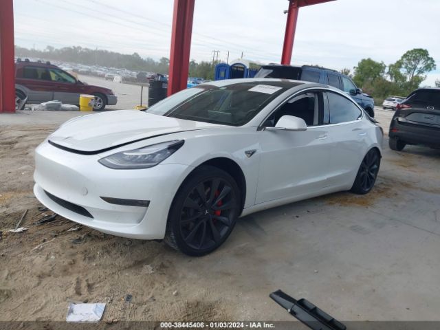 Photo 1 VIN: 5YJ3E1EC3LF800157 - TESLA MODEL 3 