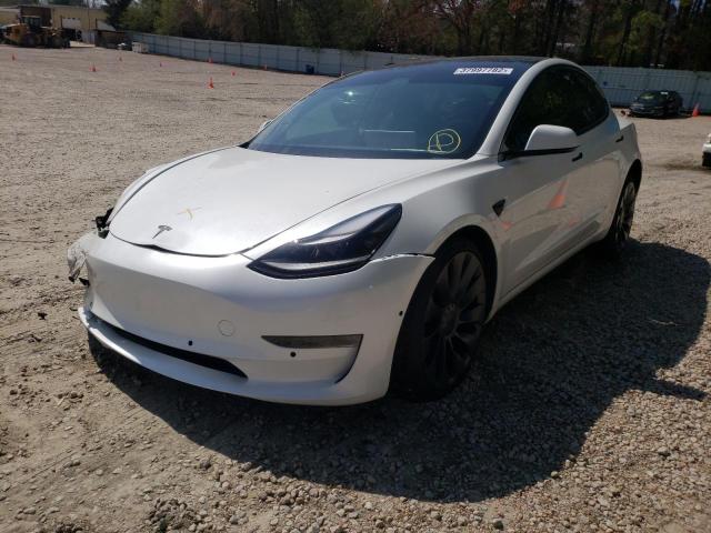 Photo 1 VIN: 5YJ3E1EC3MF024288 - TESLA MODEL 3 