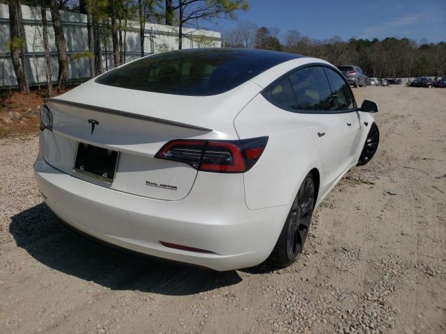 Photo 3 VIN: 5YJ3E1EC3MF024288 - TESLA MODEL 3 