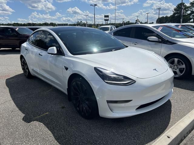 Photo 2 VIN: 5YJ3E1EC3MF099346 - TESLA MODEL 3 