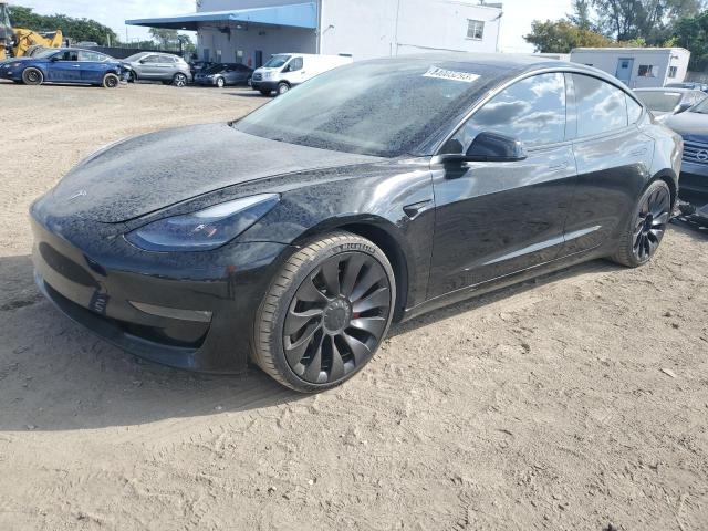 Photo 0 VIN: 5YJ3E1EC3MF926326 - TESLA MODEL 3 