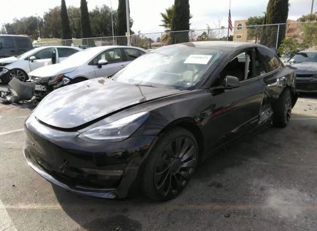 Photo 1 VIN: 5YJ3E1EC3NF121458 - TESLA MODEL 3 