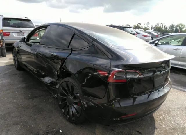 Photo 2 VIN: 5YJ3E1EC3NF121458 - TESLA MODEL 3 