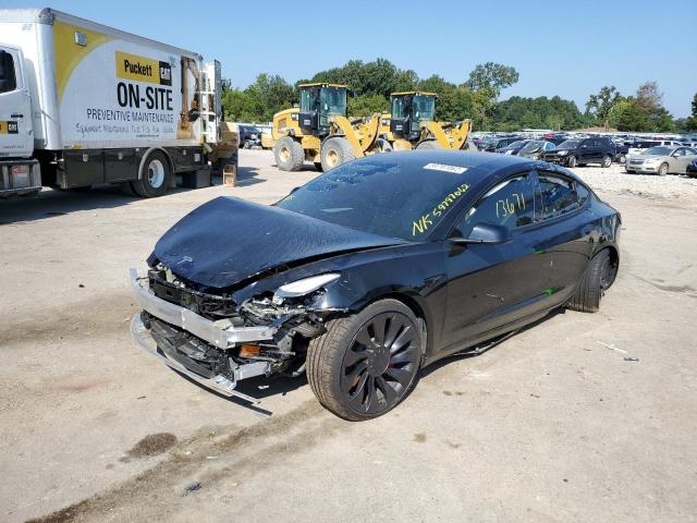 Photo 1 VIN: 5YJ3E1EC3NF123534 - TESLA MODEL 3 