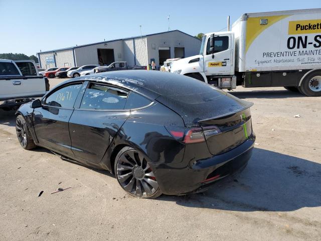 Photo 2 VIN: 5YJ3E1EC3NF123534 - TESLA MODEL 3 