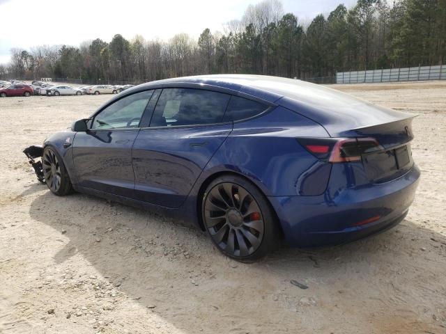 Photo 1 VIN: 5YJ3E1EC3NF165735 - TESLA MODEL 3 