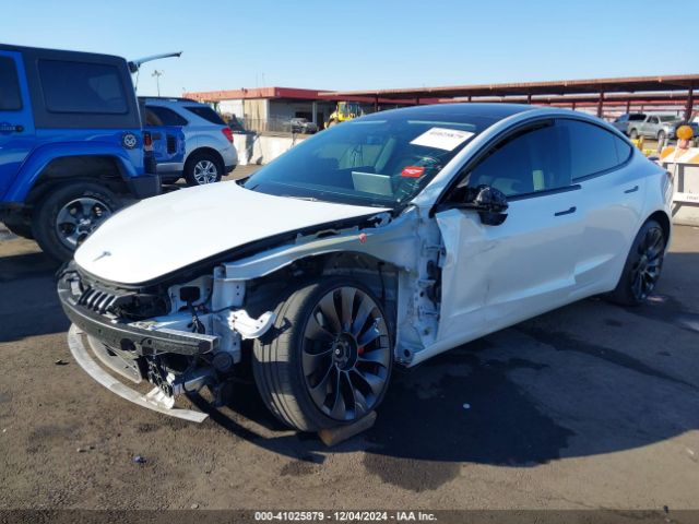 Photo 1 VIN: 5YJ3E1EC3NF247951 - TESLA MODEL 3 