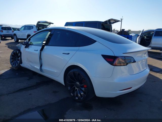 Photo 2 VIN: 5YJ3E1EC3NF247951 - TESLA MODEL 3 