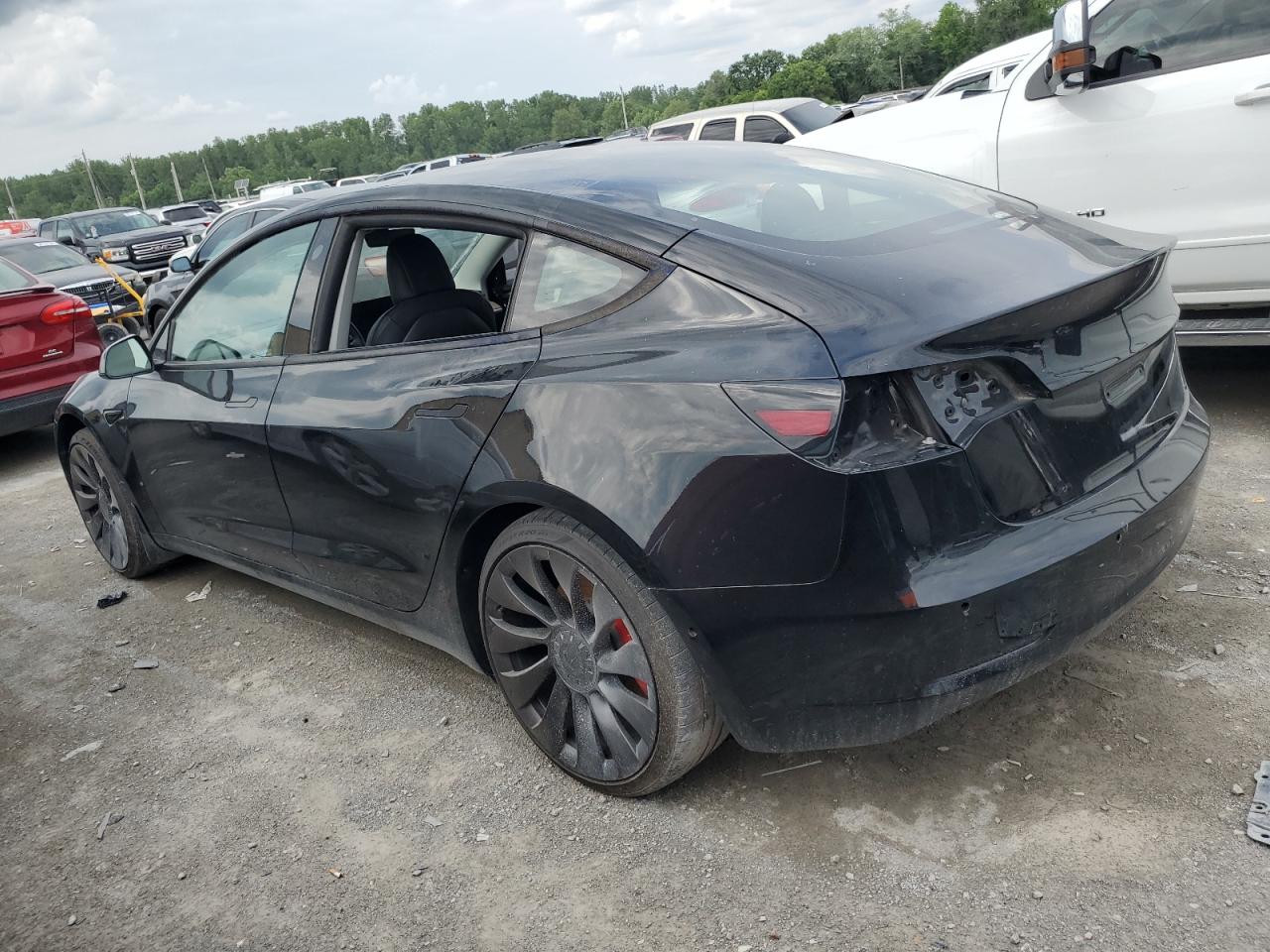 Photo 1 VIN: 5YJ3E1EC3NF264149 - TESLA MODEL 3 