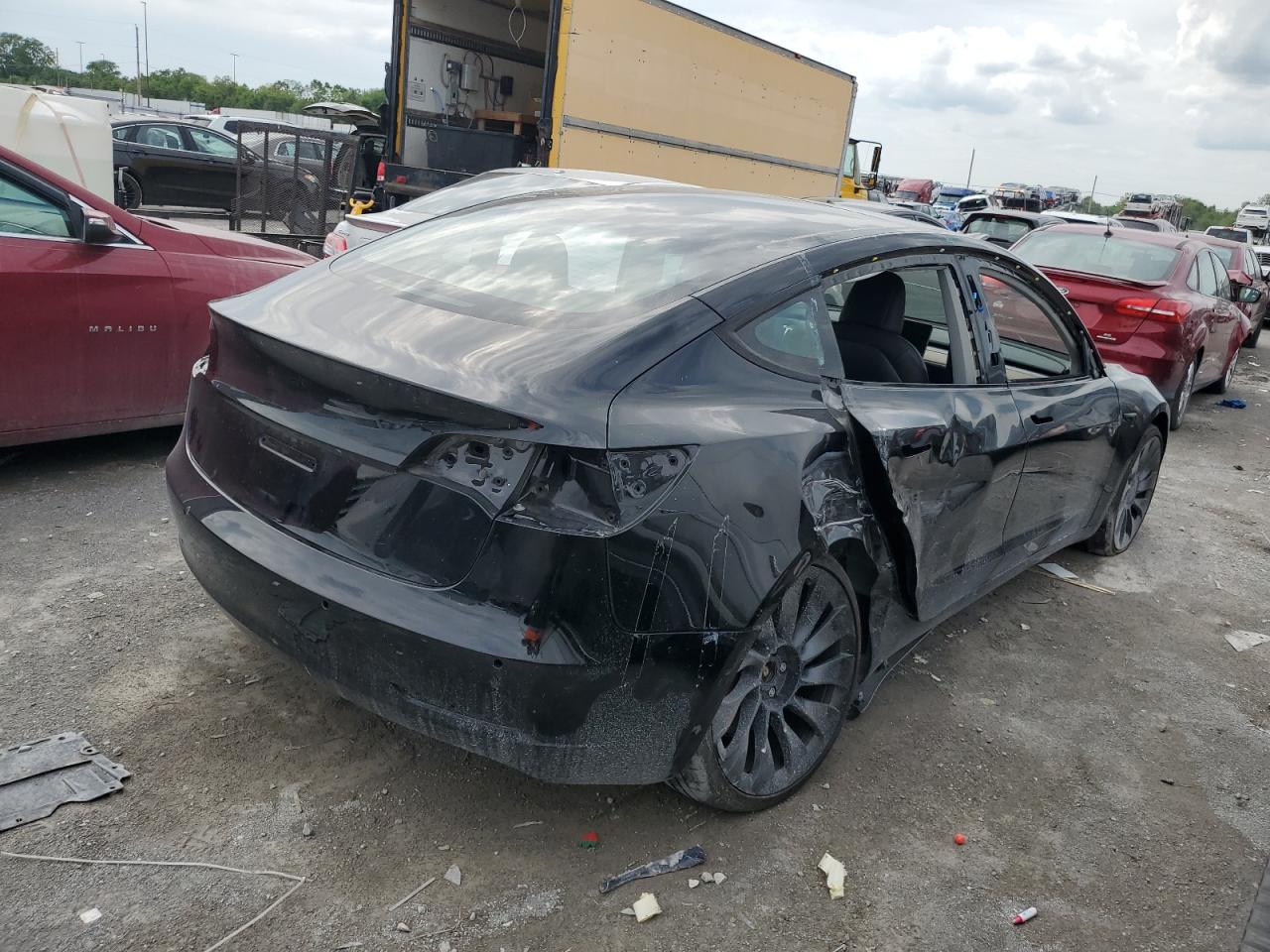 Photo 2 VIN: 5YJ3E1EC3NF264149 - TESLA MODEL 3 