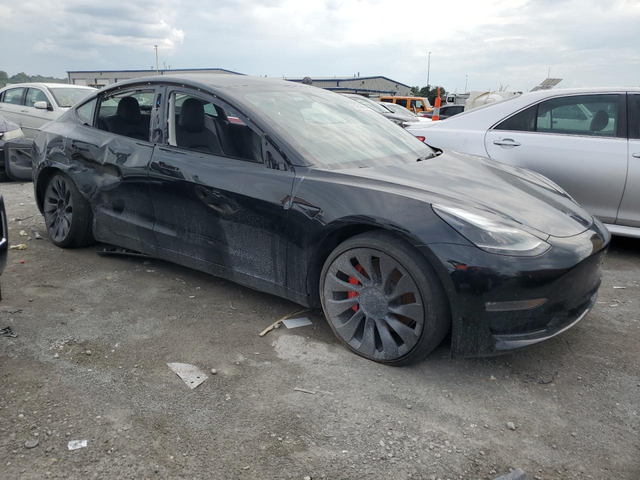 Photo 3 VIN: 5YJ3E1EC3NF264149 - TESLA MODEL 3 