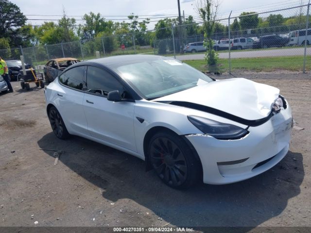 Photo 0 VIN: 5YJ3E1EC3NF270243 - TESLA MODEL 3 