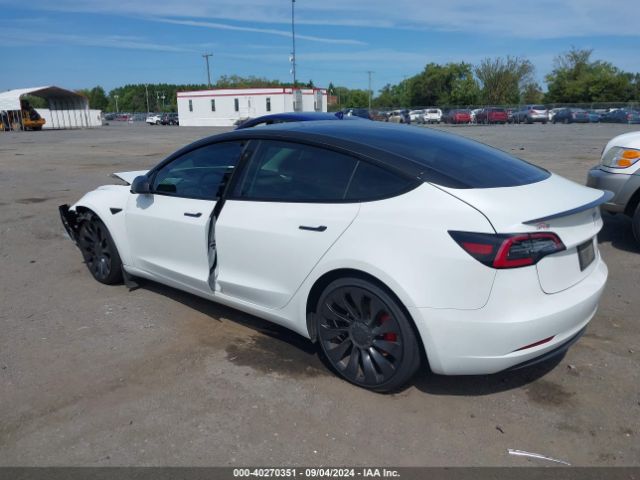 Photo 2 VIN: 5YJ3E1EC3NF270243 - TESLA MODEL 3 