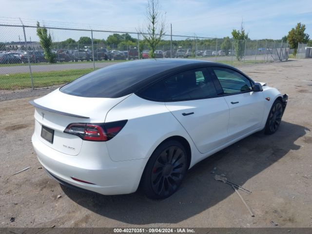 Photo 3 VIN: 5YJ3E1EC3NF270243 - TESLA MODEL 3 