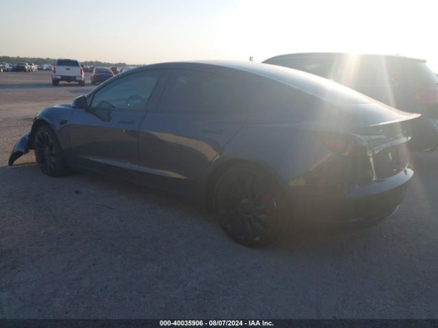 Photo 2 VIN: 5YJ3E1EC3PF488850 - TESLA MODEL 3 