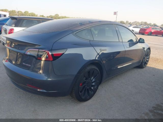 Photo 3 VIN: 5YJ3E1EC3PF488850 - TESLA MODEL 3 