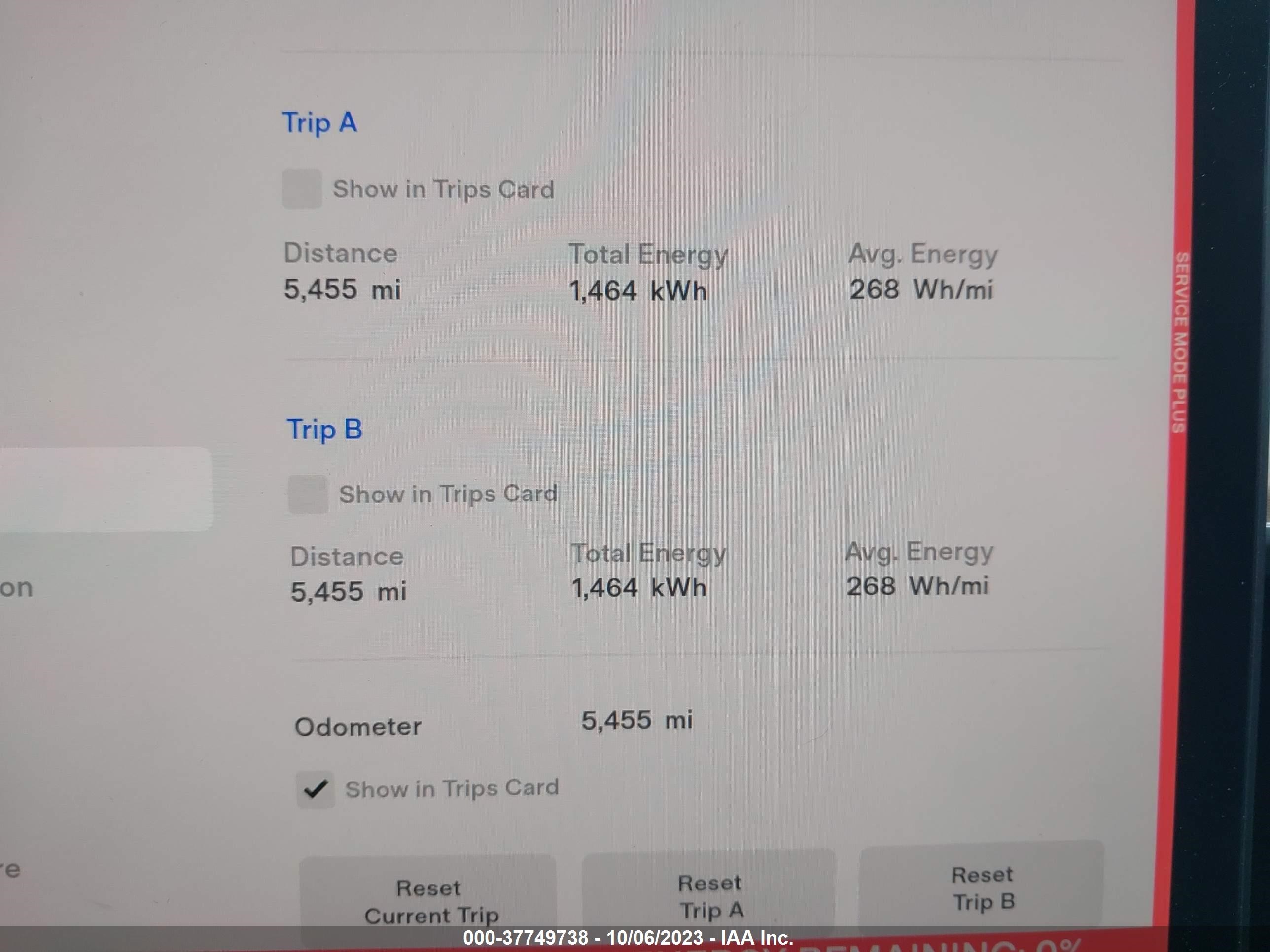 Photo 6 VIN: 5YJ3E1EC3PF488881 - TESLA MODEL 3 