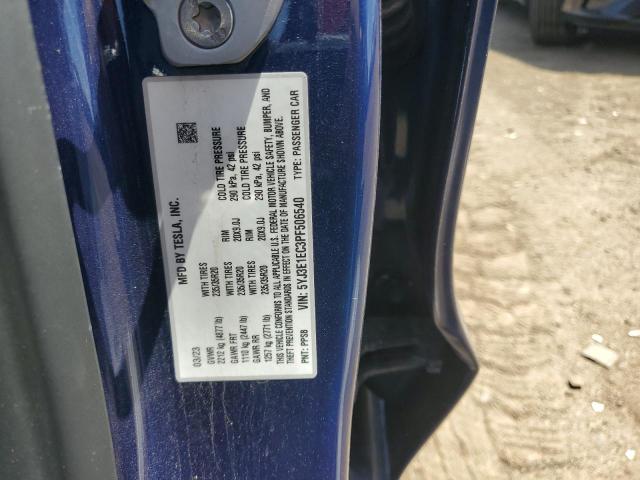 Photo 11 VIN: 5YJ3E1EC3PF506540 - TESLA MODEL 3 