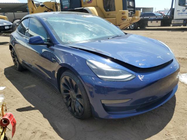 Photo 3 VIN: 5YJ3E1EC3PF506540 - TESLA MODEL 3 