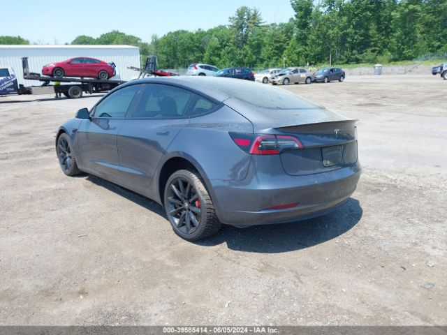 Photo 2 VIN: 5YJ3E1EC3PF587944 - TESLA MODEL 3 