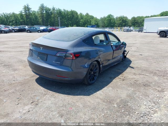 Photo 3 VIN: 5YJ3E1EC3PF587944 - TESLA MODEL 3 