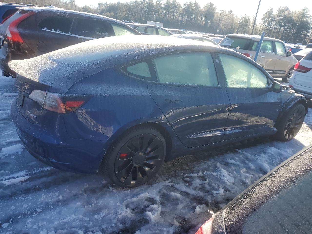 Photo 2 VIN: 5YJ3E1EC3PF589936 - TESLA MODEL 3 