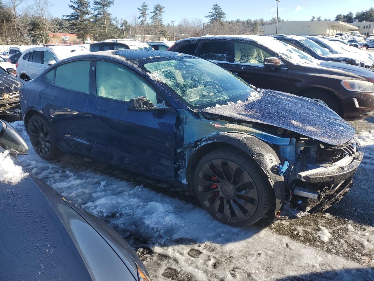 Photo 3 VIN: 5YJ3E1EC3PF589936 - TESLA MODEL 3 