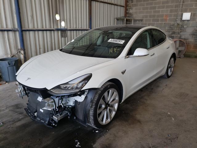 Photo 1 VIN: 5YJ3E1EC4LF586943 - TESLA MODEL 3 