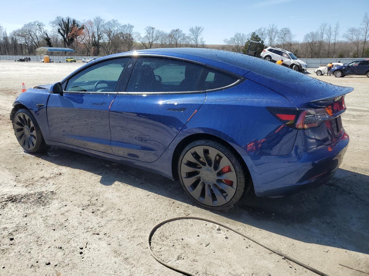 Photo 1 VIN: 5YJ3E1EC4MF025532 - TESLA MODEL 3 