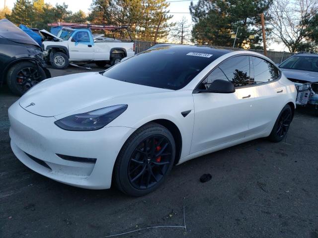 Photo 0 VIN: 5YJ3E1EC4MF050608 - TESLA MODEL 3 