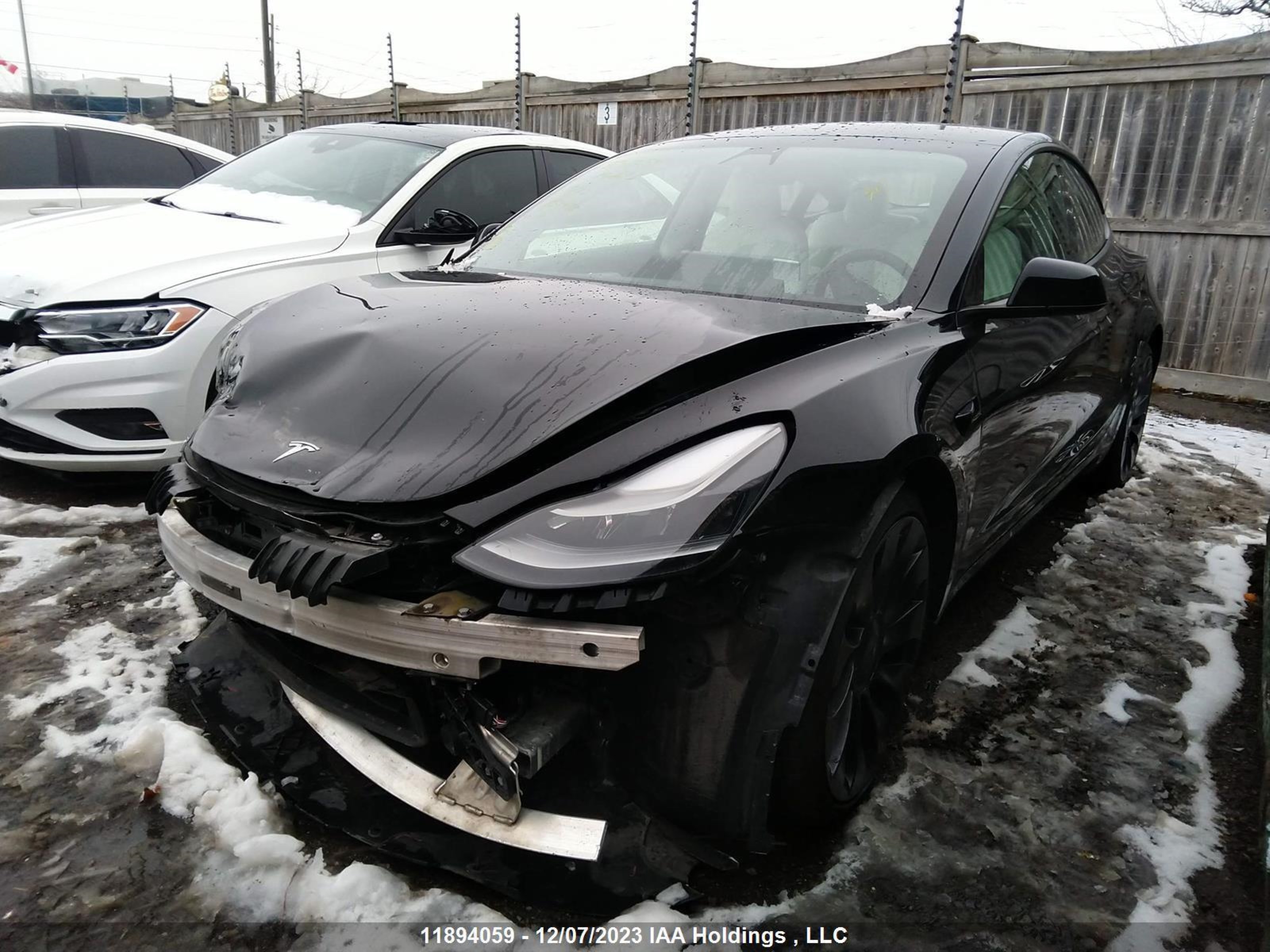 Photo 1 VIN: 5YJ3E1EC4MF054478 - TESLA MODEL 3 