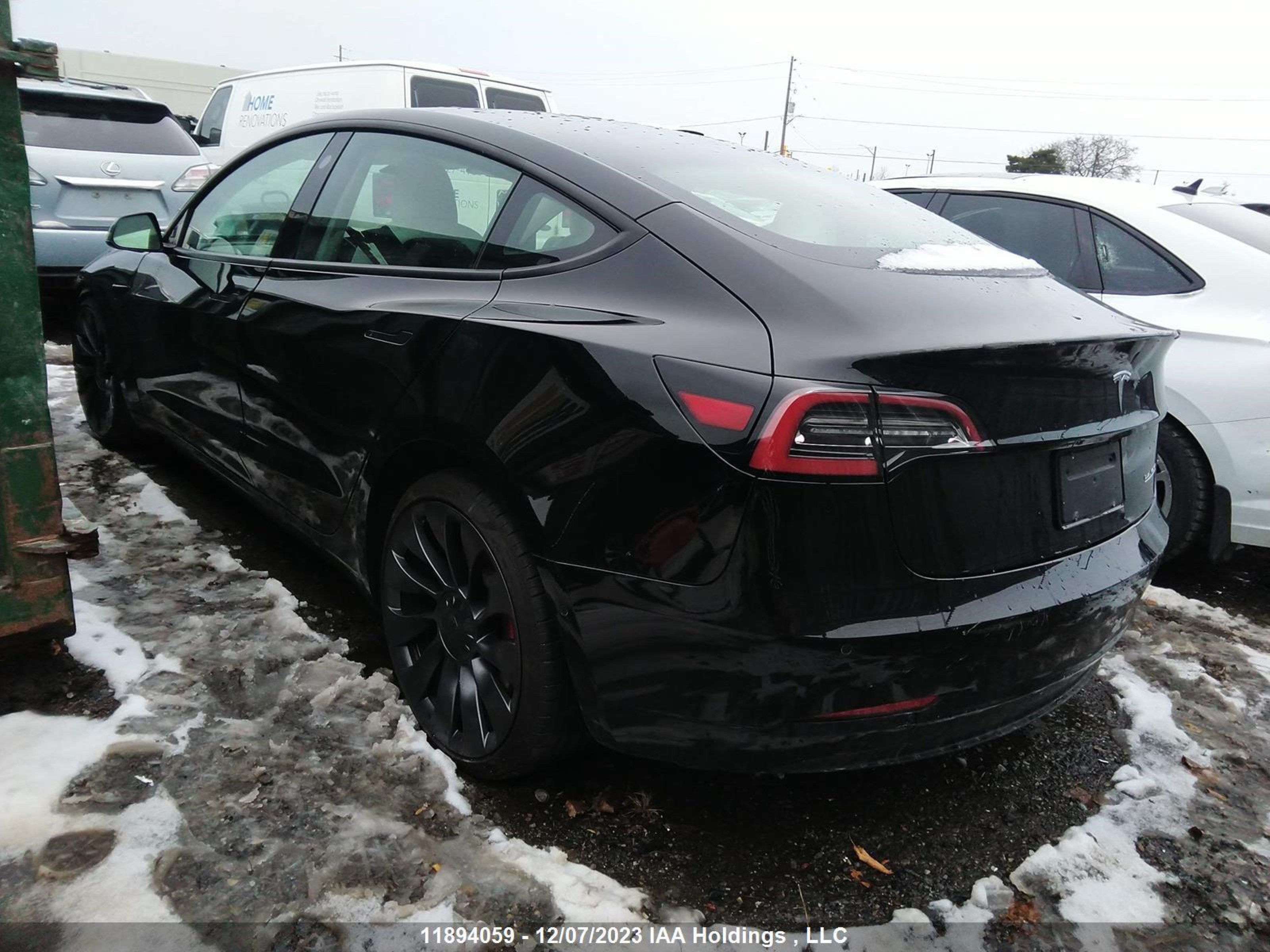 Photo 2 VIN: 5YJ3E1EC4MF054478 - TESLA MODEL 3 