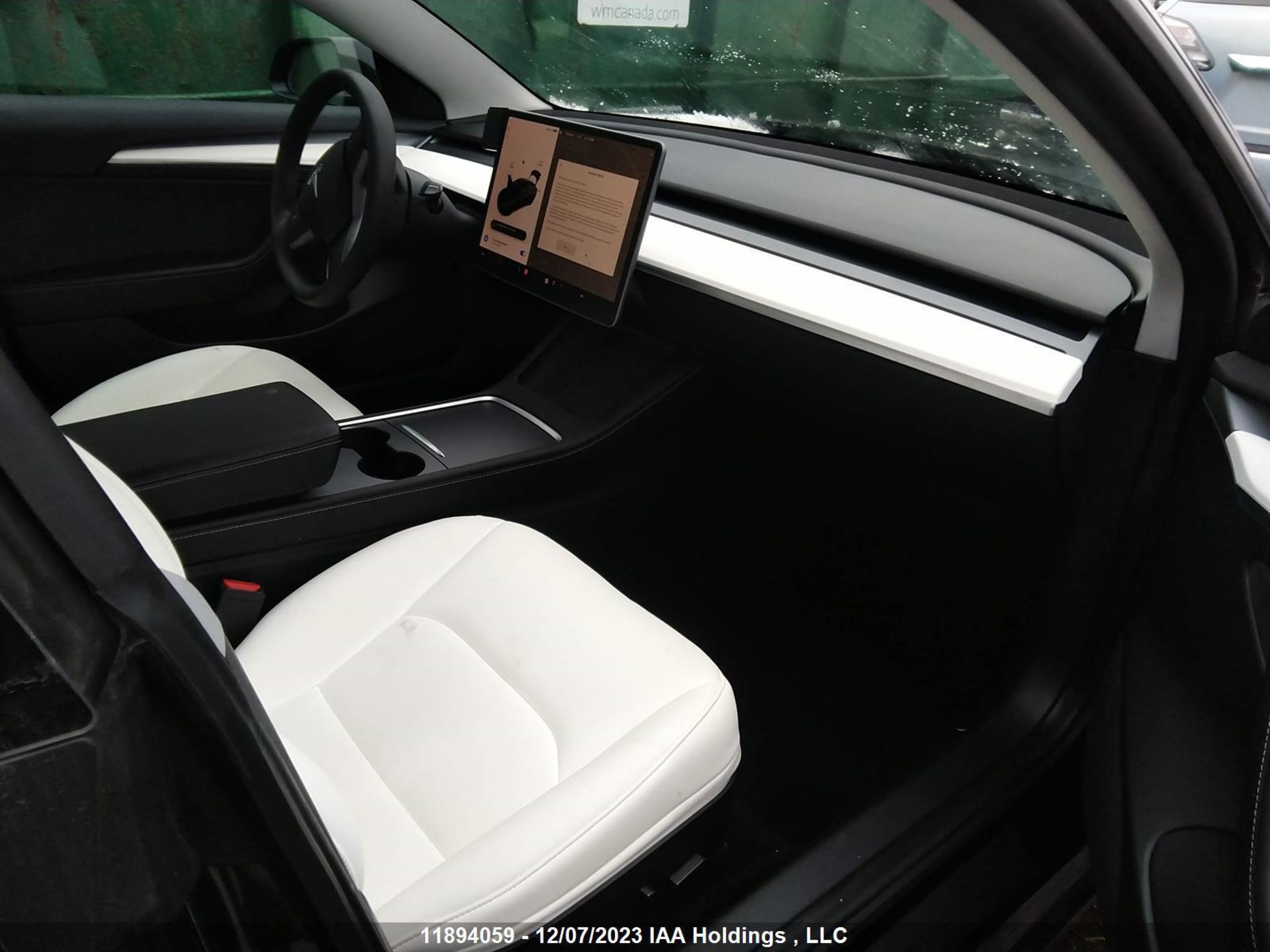 Photo 4 VIN: 5YJ3E1EC4MF054478 - TESLA MODEL 3 