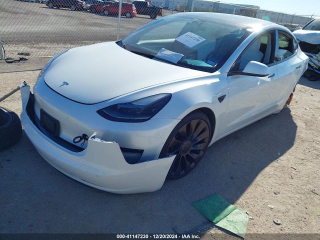 Photo 1 VIN: 5YJ3E1EC4MF073631 - TESLA MODEL 3 