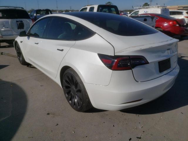 Photo 2 VIN: 5YJ3E1EC4MF870493 - TESLA MODEL 3 