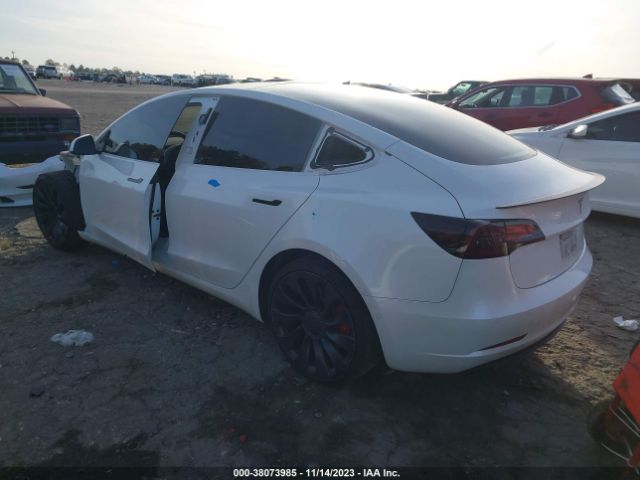 Photo 2 VIN: 5YJ3E1EC4NF105074 - TESLA MODEL 3 