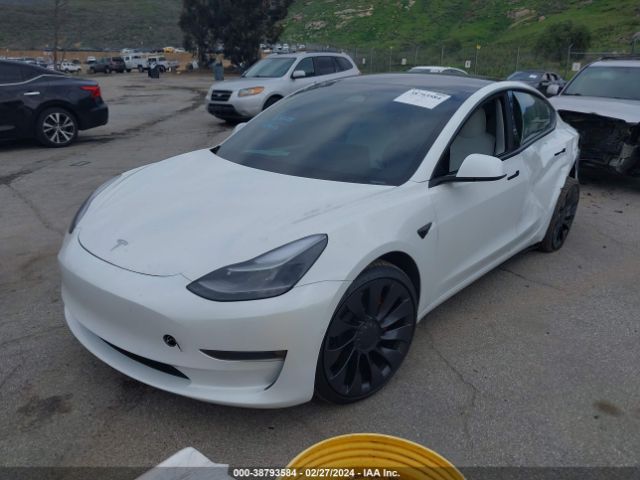 Photo 1 VIN: 5YJ3E1EC4NF208317 - TESLA MODEL 3 