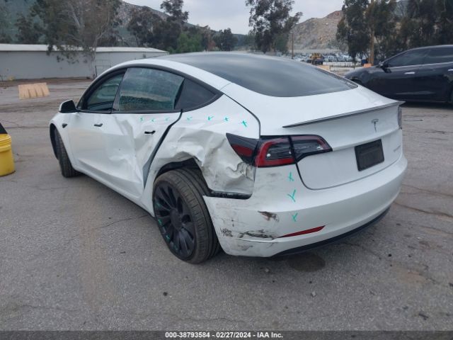 Photo 2 VIN: 5YJ3E1EC4NF208317 - TESLA MODEL 3 