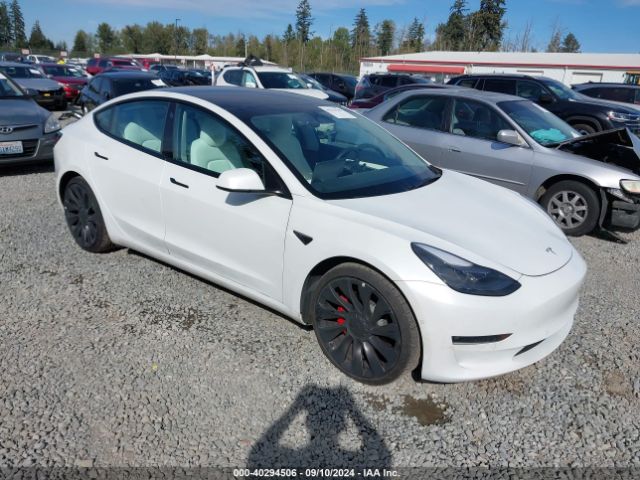 Photo 0 VIN: 5YJ3E1EC4NF236554 - TESLA MODEL 3 